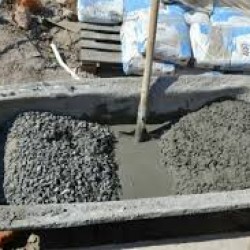 Нормы расхода общестроительного цемента для приготовления тяжелого бетона в полевых условиях